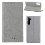 For OnePlus Nord / OnePlus Z / OnePlus 8 Nord 5G ViLi DMX-54 Shockproof TPU + PU Leather Magnetic Attraction Horizontal Flip Protective Case with Card Slots & Holder(Grey)