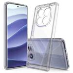 For Redmi Note 14 Pro+ 5G Scratchproof Acrylic TPU Phone Case(Transparent)