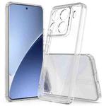 For Xiaomi 15 Pro Scratchproof Acrylic TPU Phone Case(Transparent)