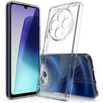For Xiaomi Poco M7 5G Scratchproof Acrylic TPU Phone Case(Transparent)