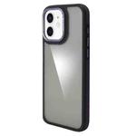 For iPhone 11 Gold Shield 3 in 1 Phone Case(Purple)