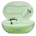 Hileo F16 TWS Touch Control IPX5 Waterproof Sports Earclip Noise Cancelation Earphones(Green)