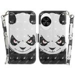 For Huawei nova 14 3D Colored Horizontal Flip Leather Phone Case(Angry Bear)