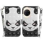 For Huawei nova 14 Ultra 3D Colored Horizontal Flip Leather Phone Case(Angry Bear)