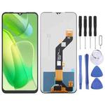 For itel S18 OEM LCD Screen with Digitizer Full Assembly