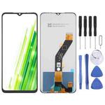 For itel P55 5G OEM LCD Screen with Digitizer Full Assembly