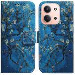 For Redmi 15C 4G 173.1mm / 15C 5G 173.1mm Coloured Drawing Flip Leather Phone Case(Apricot)