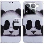 For Xiaomi 15 Pro Coloured Drawing Flip Leather Phone Case(Panda)