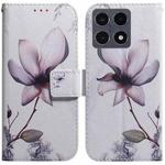 For Xiaomi 15T 5G Coloured Drawing Flip Leather Phone Case(Magnolia)