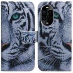 For Huawei nova 13 Pro Coloured Drawing Flip Leather Phone Case(Tiger)