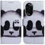 For Huawei nova 13 Pro Coloured Drawing Flip Leather Phone Case(Panda)