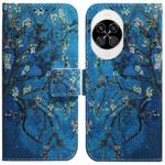 For Huawei nova 14 Coloured Drawing Flip Leather Phone Case(Apricot)