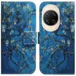 For Huawei nova 14 Ultra Coloured Drawing Flip Leather Phone Case(Apricot)