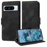 For Google Pixel 8 Pro Embossed Rhombus Starry Leather Phone Case(Black)