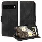 For Google Pixel 7 Pro Embossed Rhombus Starry Leather Phone Case(Black)