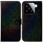 For Xiaomi 15 Colorful Magnetic Buckle Leather Phone Case(Black)
