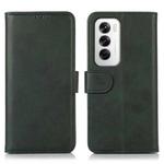 For OPPO Reno12 5G Global Cow Texture Flip Leather Phone Case(Green)