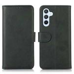 For Samsung Galaxy S25 FE 5G Cow Texture Flip Leather Phone Case(Green)