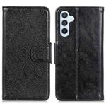 For Samsung Galaxy S24 FE 5G Nappa Texture Horizontal Flip Leather Phone Case(Black)