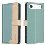 For iPhone 17 Air Color Matching RFID Anti-theft Leather Phone Case(Green)