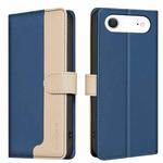 For iPhone 17 Air Color Matching RFID Anti-theft Leather Phone Case(Blue)