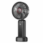 Yesido YF10 Foldable Silent Handheld USB Charging Fan(Black)