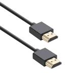 HDTV 2.0 to HDTV 4K 60Hz HD Video Transmission Signal Cable, Length:0.3m(Black)