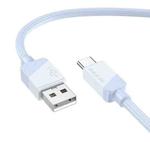 Borofone BX107 3A USB-A to USB-C / Type-C Fast Charge Data Cable, Length:1m(Blue)