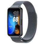 For Huawei Band 9 / 9 NFC Milanese Metal Watch Band(Space Grey)