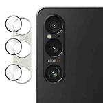 For Sony Xperia 1 VI IMAK Metal Armor Premium Camera Protector Film(Silver)