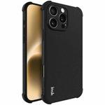 For iPhone 16 Pro Max imak Shockproof Airbag TPU Phone Case(Matte Black)