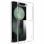 For Samsung Galaxy Z Flip6 imak Wing II Pro Series Wear-resisting Crystal Phone Case(Transparent)