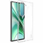 For Samsung Galaxy Z Fold6 imak Wing II Pro Series Wear-resisting Crystal Phone Case(Transparent)