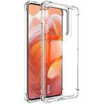 For Motorola Edge 50 Ultra IMAK Space Shield PC + TPU Airbag Shockproof Phone Case(Transparent)