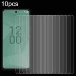 For HMD Atlas 10pcs 0.26mm 9H 2.5D Tempered Glass Film