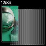 For HMD Pulse Pro 10pcs 0.26mm 9H 2.5D Tempered Glass Film