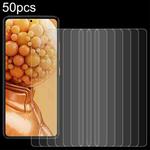 For HMD Pulse+ 50pcs 0.26mm 9H 2.5D Tempered Glass Film