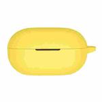 For Beats Solo Buds Wireless Earphones Silicone Protective Case(Yellow)