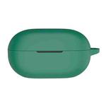 For Beats Solo Buds Wireless Earphones Silicone Protective Case(Dark Green)