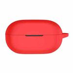 For Beats Solo Buds Wireless Earphones Silicone Protective Case(Red)