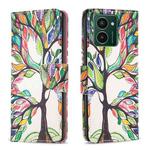 For HMD Pulse PRO /  Pulse / Pulse+ Drawing Pattern Leather Phone Case(Tree Life)