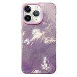 For iPhone 11 Pro Max Tinfoil Texture Colorful Lens Frame IMD Acrylic Phone Case(Pink)
