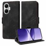 For Redmi Turbo 4 Pro / Xiaomi Poco F7 Embossed Rhombus Starry Leather Phone Case(Black)
