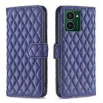 For HMD Pulse PRO / Pulse / Pulse+ Diamond Lattice Wallet Flip Leather Phone Case(Blue)