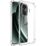 For Realme GT 6 5G Global imak Shockproof Airbag TPU Phone Case(Transparent)