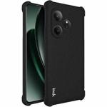 For Realme GT 6T 5G Global imak Shockproof Airbag TPU Phone Case(Matte Black)