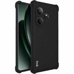 For Realme GT Neo6 5G imak Shockproof Airbag TPU Phone Case(Matte Black)