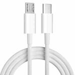 USB-C / Type-C to Micro USB Charging Data Cable, Length: 1m