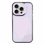 For iPhone 13 Pro Colorful Wavy Circle PC Hybrid TPU Phone Case(Purple)