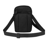 Multifunctional Casual Crossbody Mobile Phone Storage Waist Bag(Black)